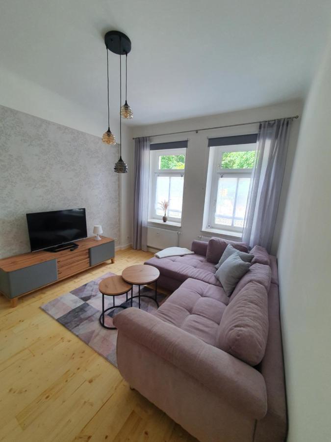 Nordstrand Idyll Am Cossi Apartment Markkleeberg Exterior photo